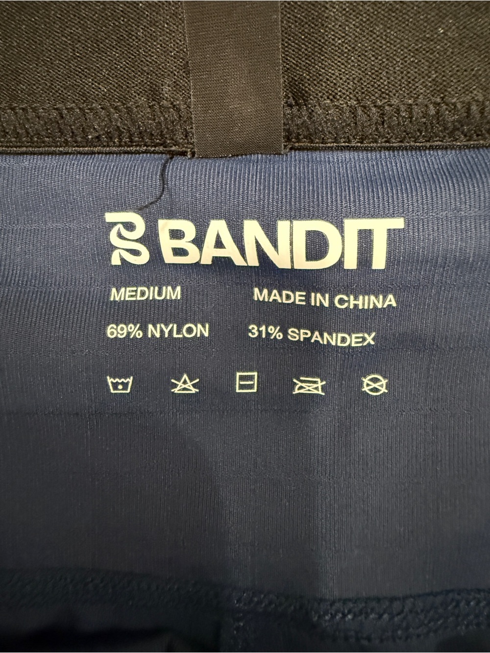 Bandit Gridlock 5” Compression Shorts, M - Picture 5 of 5